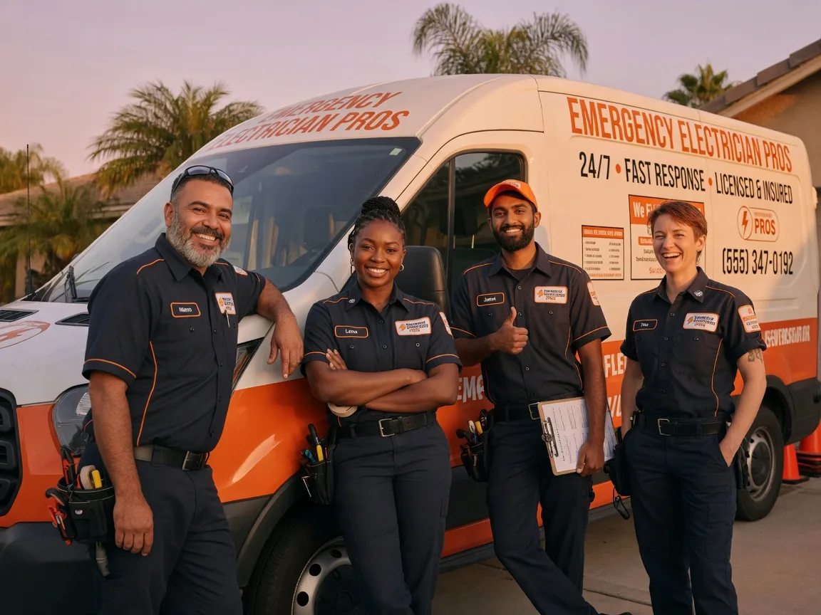 Emergency Electrician company in Jerome, PA